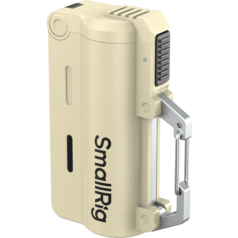 SMALLRIG 6088 5000mAh Battery and Charger Kit for 21700 Battery Brown