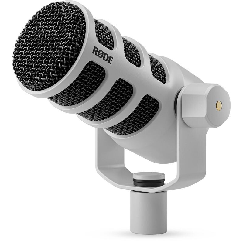 RODE PodMic USB bílý - ROZBALENO