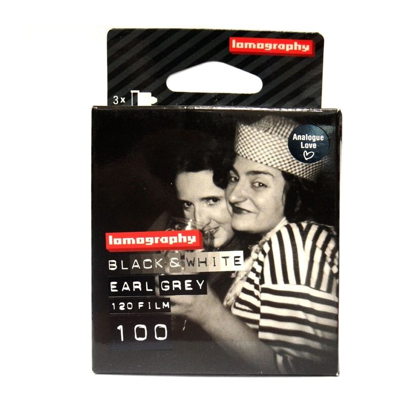 LOMOGRAPHY film Earl Grey BW 100/120 3-pack EXP 05/25