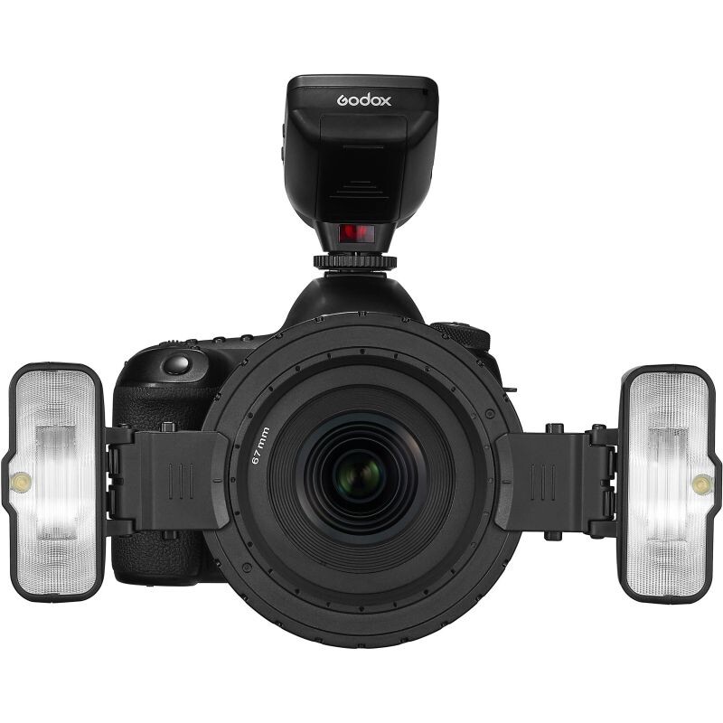 GODOX makroblesk MF12-K2 Flash Kit - ROZBALENO