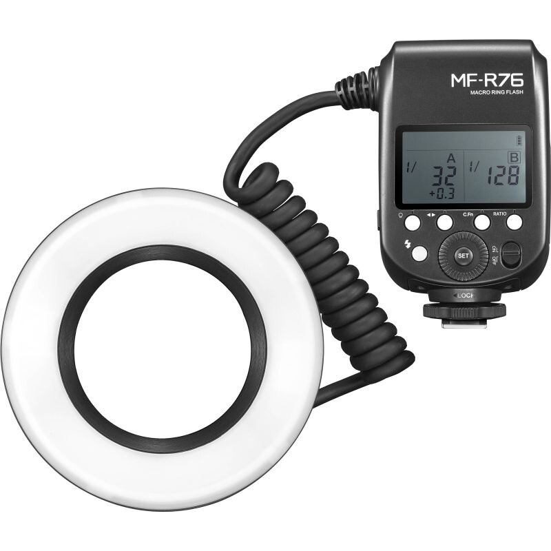 GODOX makroblesk MF-R76C pro Canon - ROZBALENO
