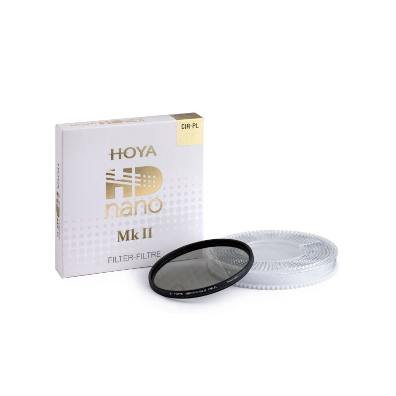 HOYA filtr CIR-PL HD nano MkII 77 mm - ROZBALENO
