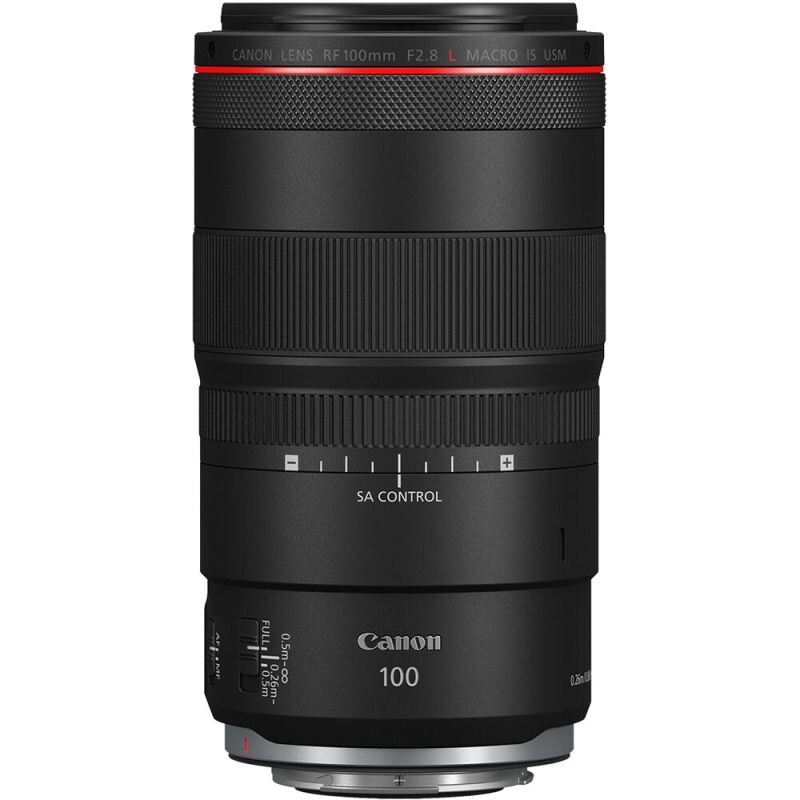 CANON RF 100 mm f/2,8 L IS USM MACRO - ROZBALENO