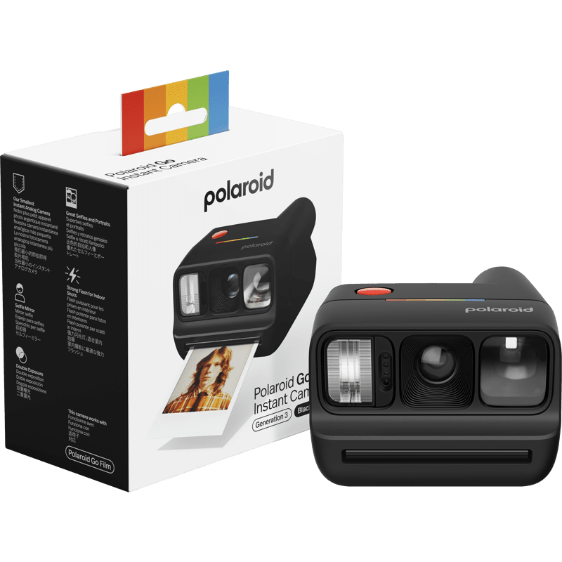 POLAROID GO Gen3 E-box černý