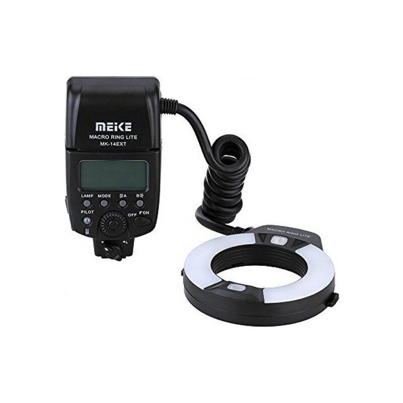 MEIKE makroblesk MK-14EXT pro Nikon - ROZBALENO