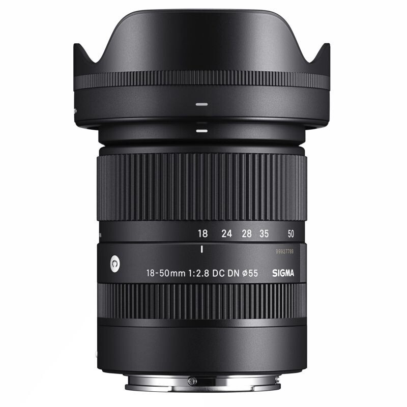 SIGMA 18-50 mm f/2,8 DC DN Contemporary pro Sony E (APS-C) - ROZBALENO