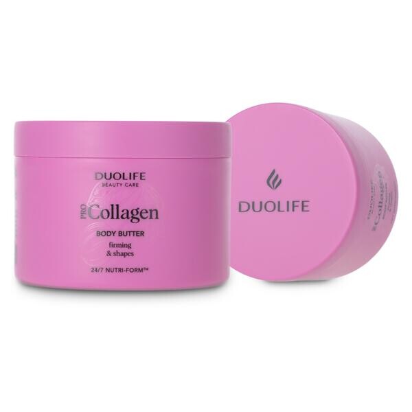 DUOLIFE Pro Collagen Body Butter, 200ml