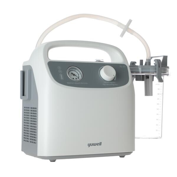 Přenosná odsávačka Yuwell 7E-G1, 27 l/min, nabíjecí