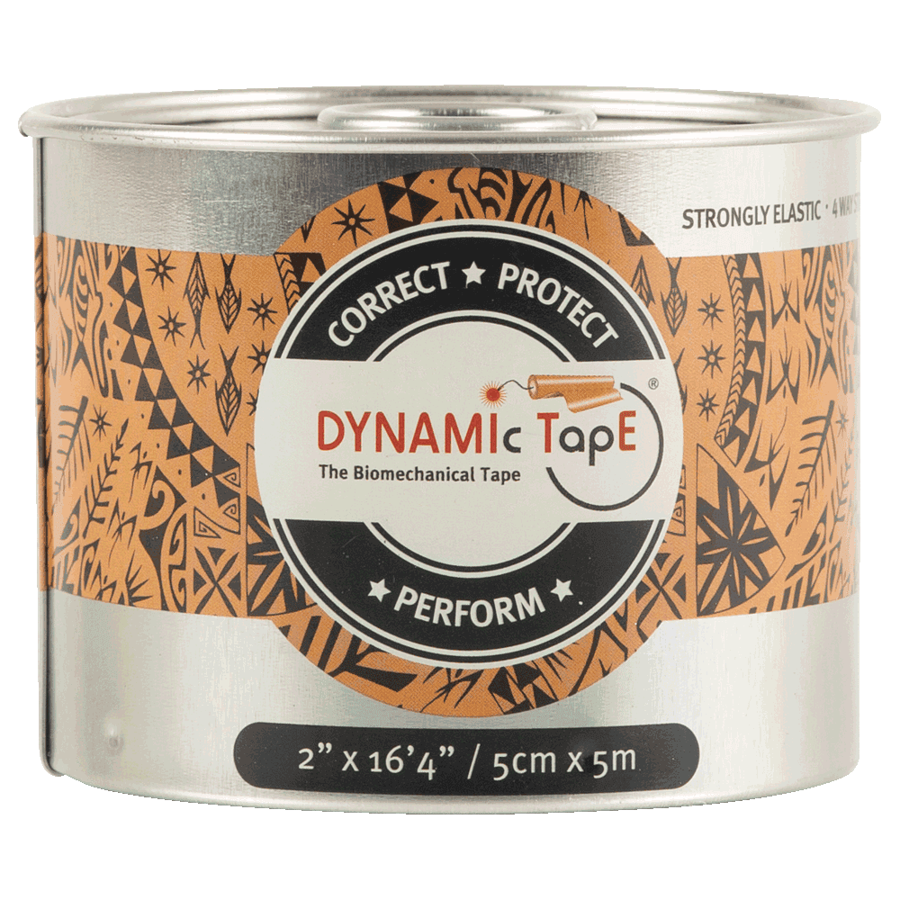 Dynamic Tape Black Tattoo Šířka: 7,5 cm