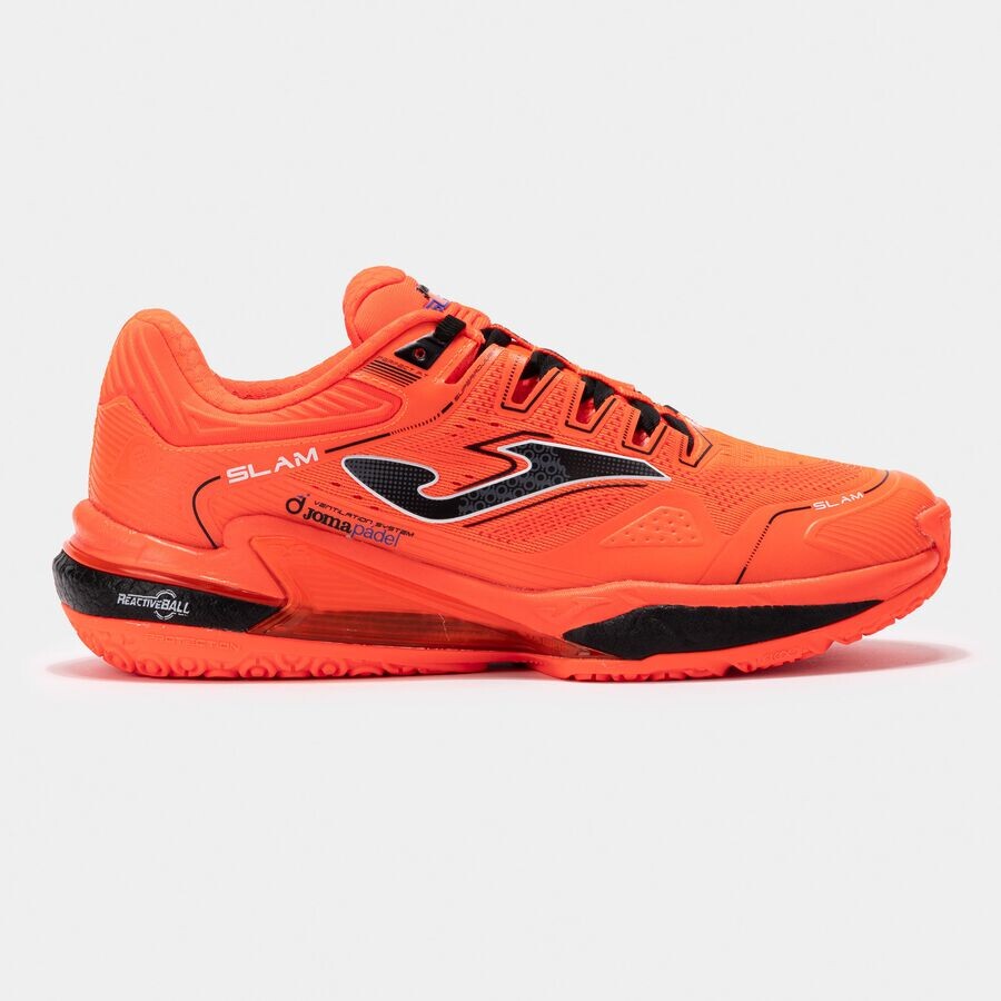 Joma PÁNSKÉ BOTY NA PADEL SLAM MEN 24 MAN ORANGE Velikost: 41