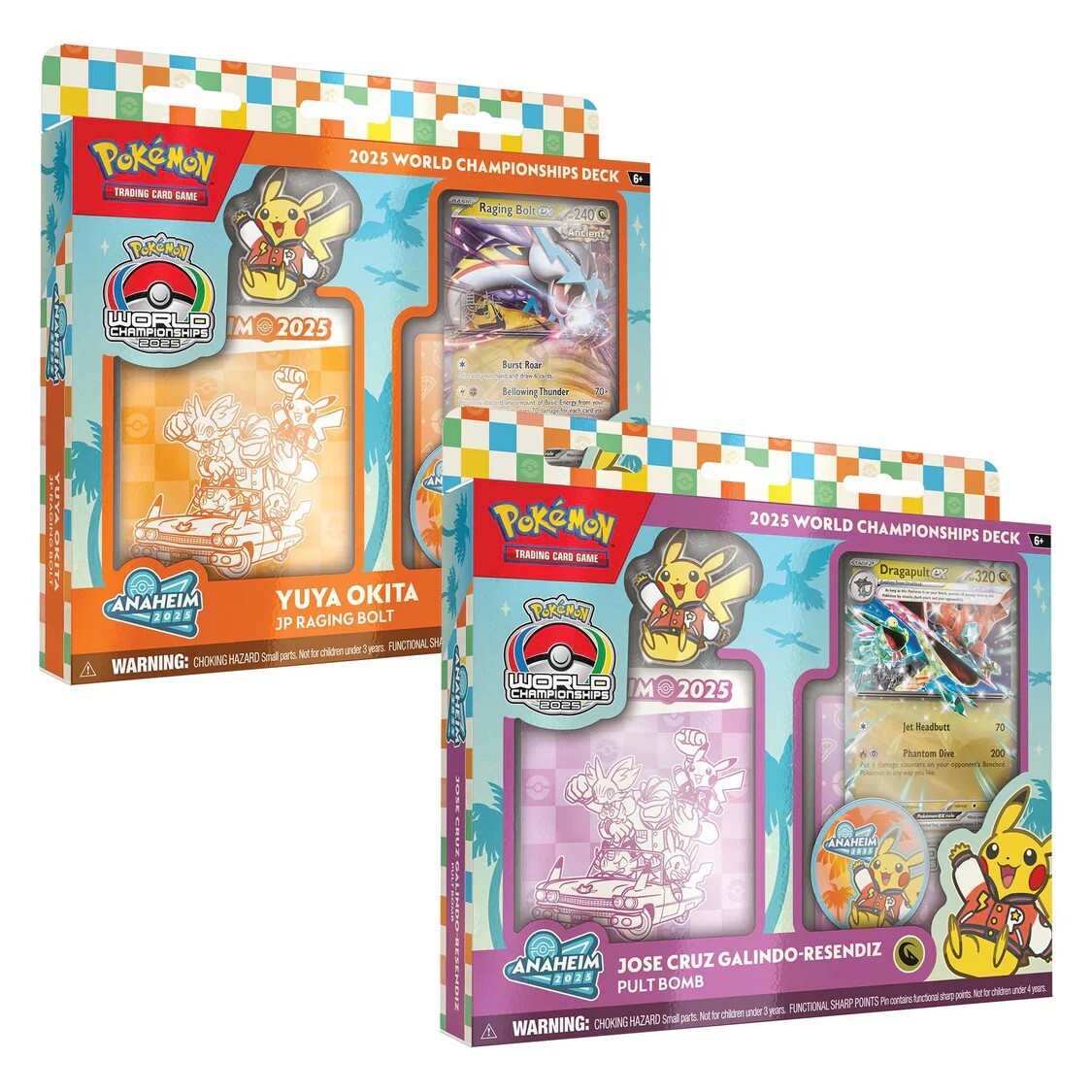 Nintendo Pokémon TCG: World Championships Deck 2025 Varianta: Pult Bomb