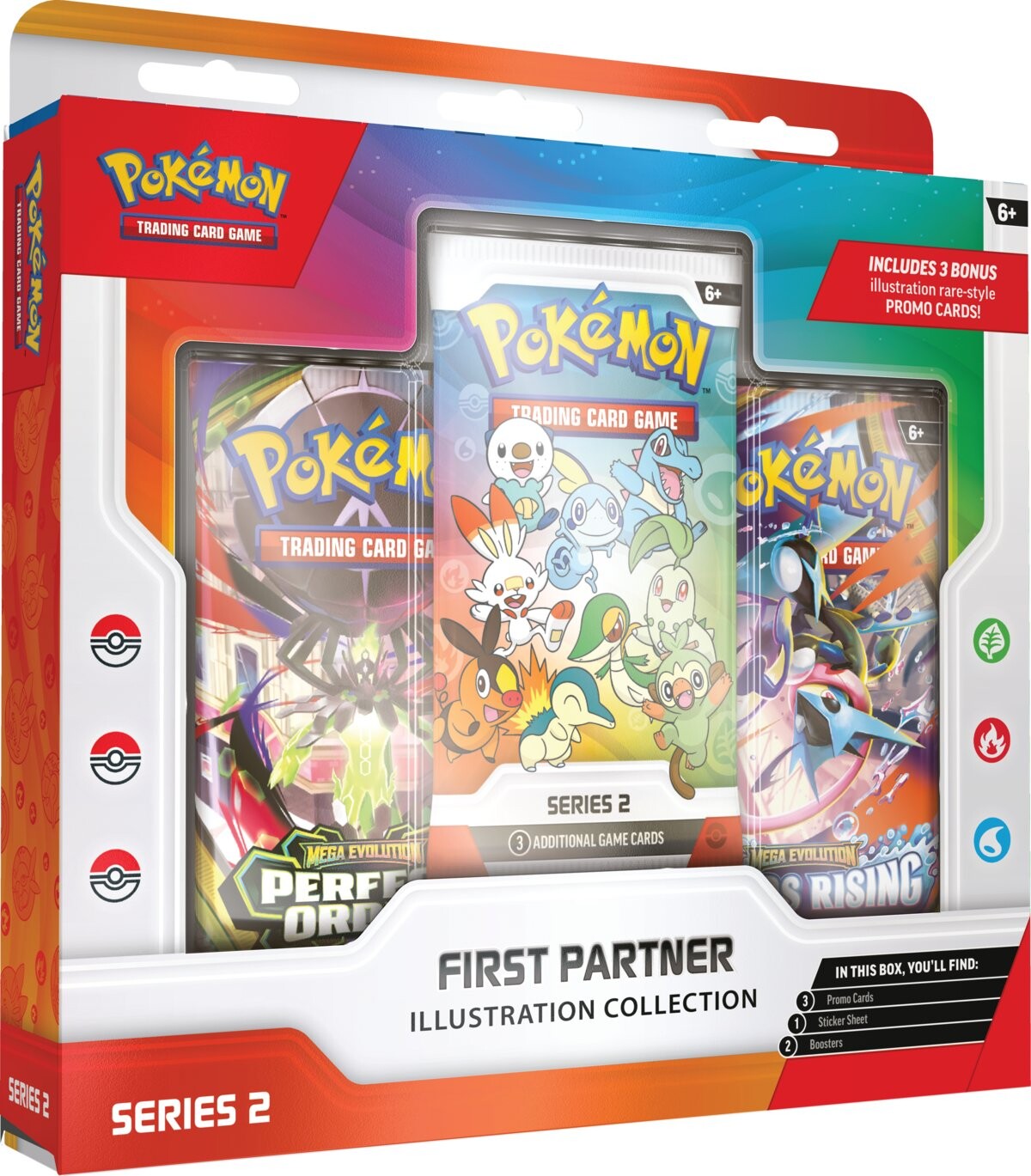 Nintendo Pokémon TCG: First Partner Illustration Collection - Series 2