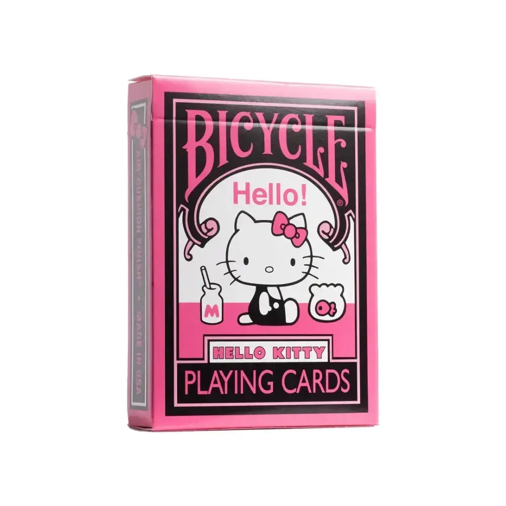 Bicycle Hello Kitty Black-Pink (černá-růžová)