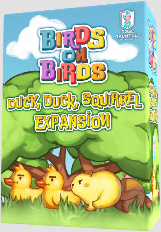 Allplay Birds on Birds: Duck, Duck, Squirrell Expansion
