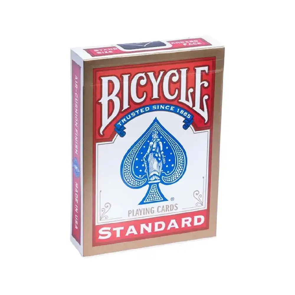 Bicycle 808 Gold Rider Back Standard (červené/modré) Barva: Červená