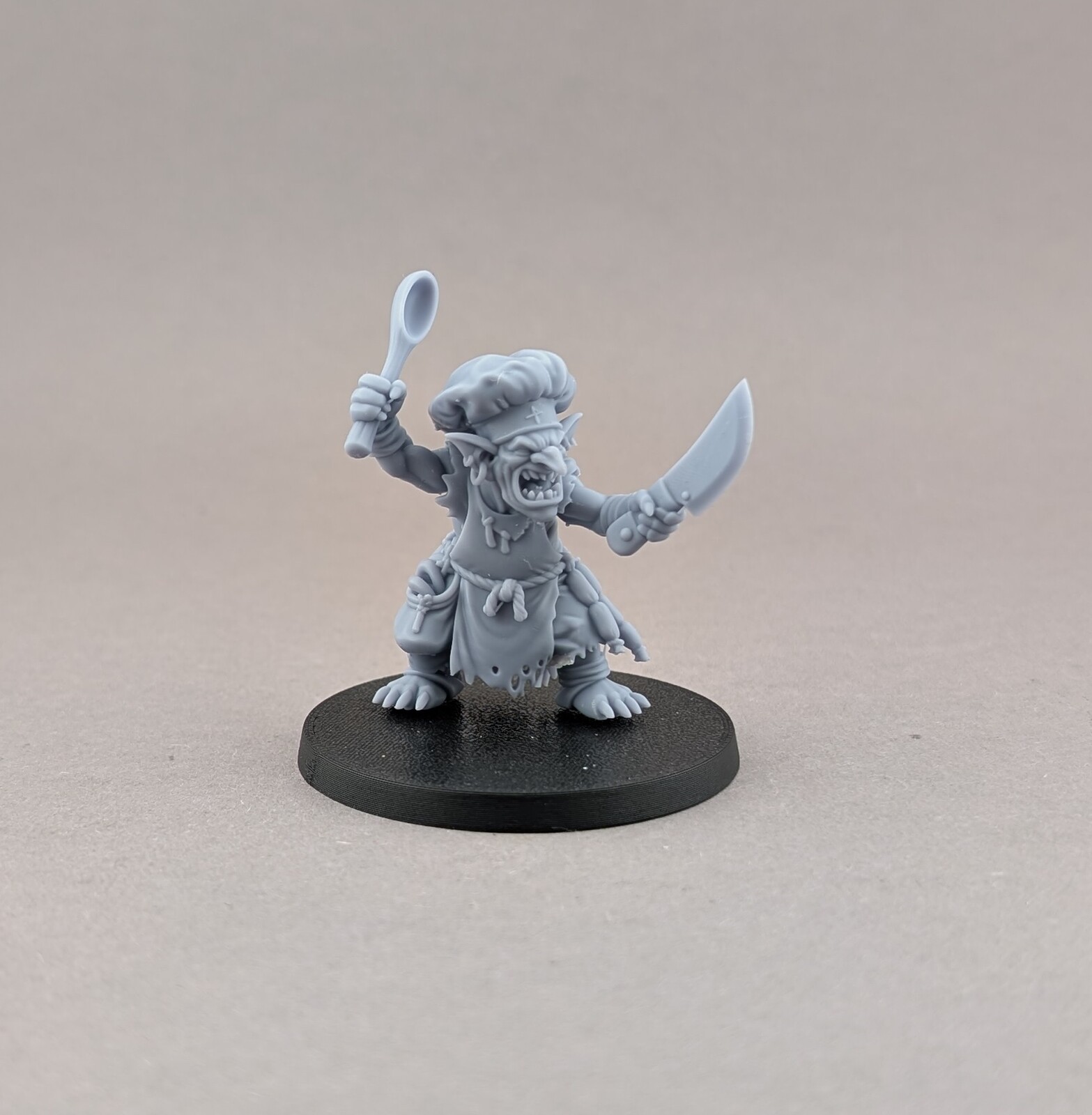 RS Design 3D Goblin Gourmet Engineer