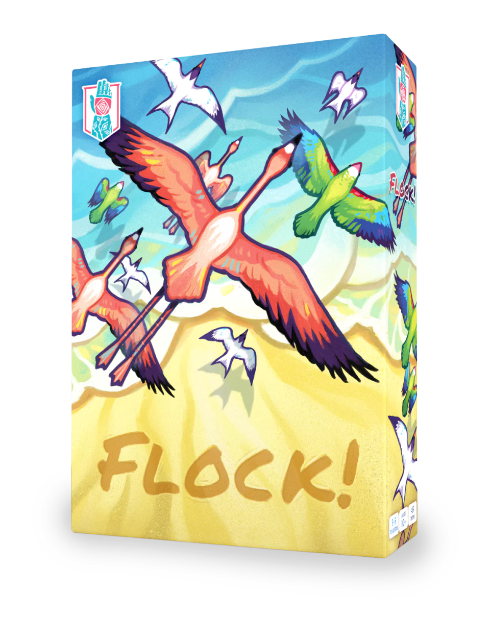 Rose Gauntlet Entertainment Flock!