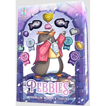 Rose Gauntlet Entertainment Pebbles: Premiové žetony
