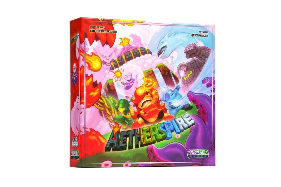 Phase Shift Games Aetherspire