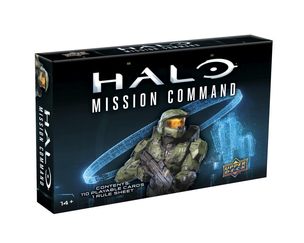 Upper Deck HALO: Mission Command