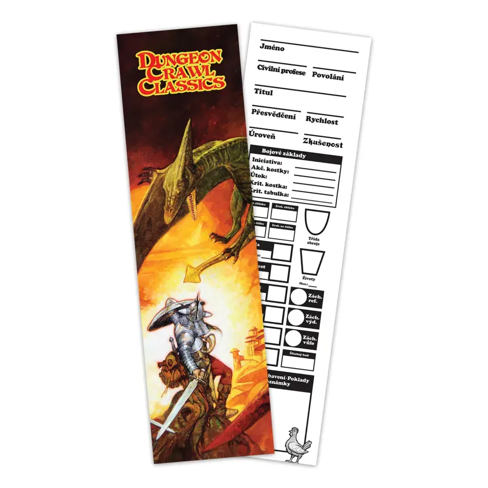 Mytago Dungeon Crawl Classics: záložka