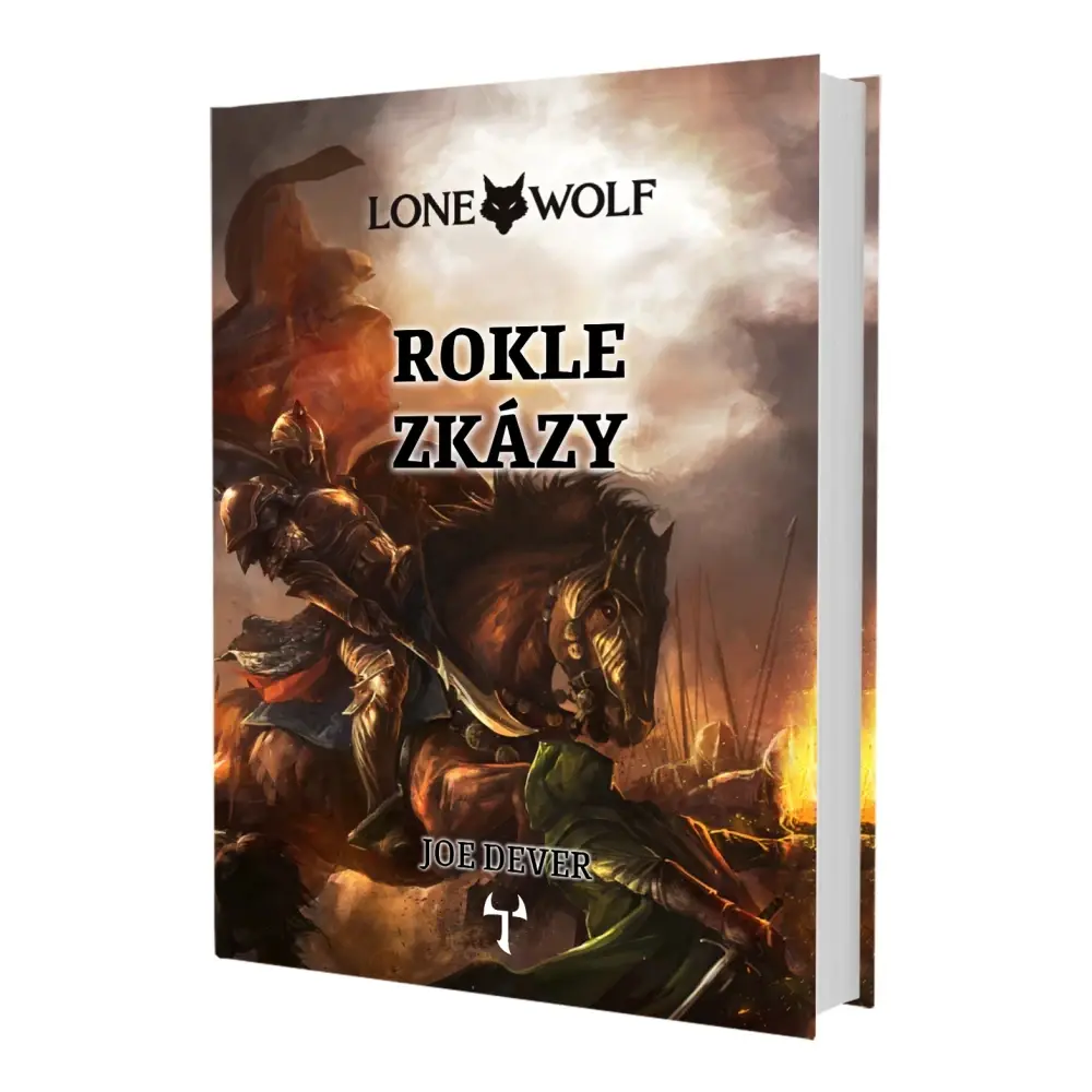 Mytago Lone Wolf: Rokle zkázy (Definitivní edice, vázaná)