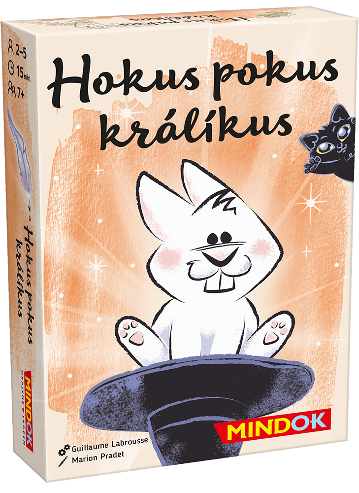 Mindok Hokus pokus králíkus