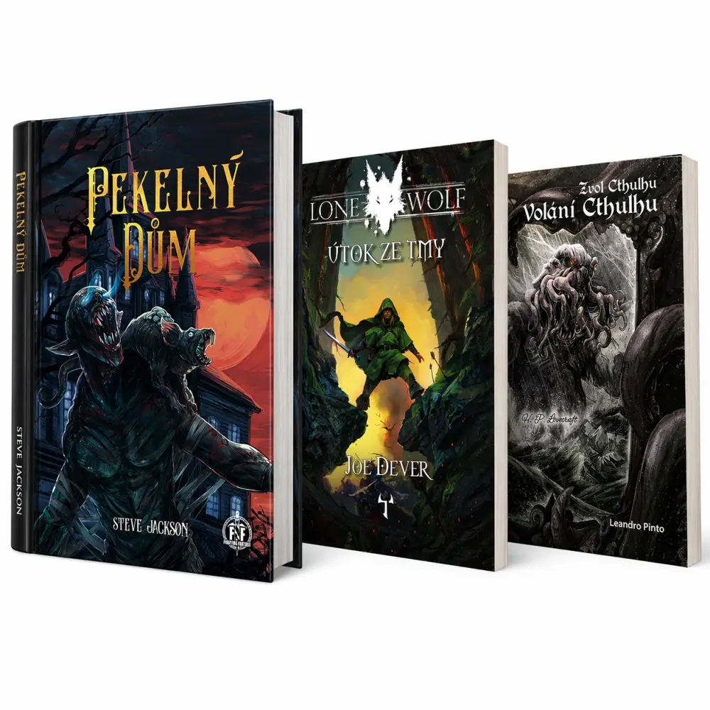 Mytago Gamebooky pro začátečníky: Startovní sada 3 knih