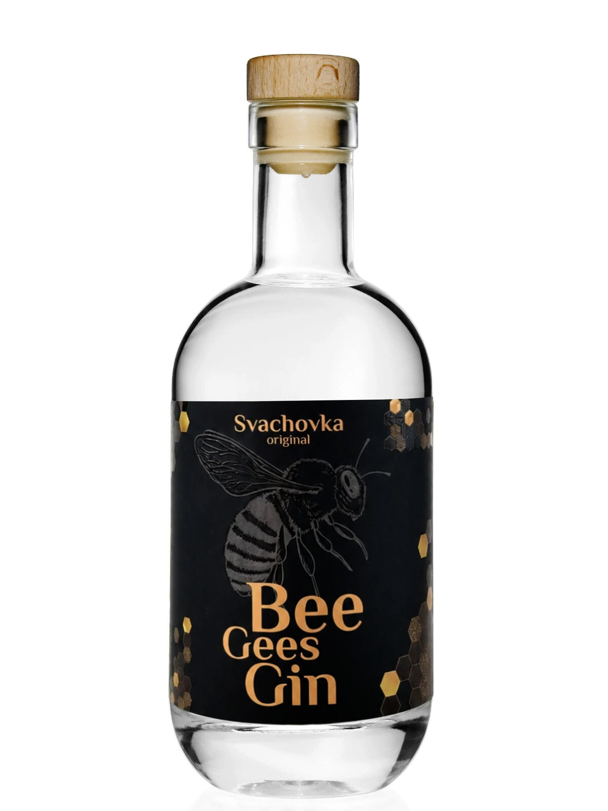Svachovka Bee Gees Gin 43% 0,5l