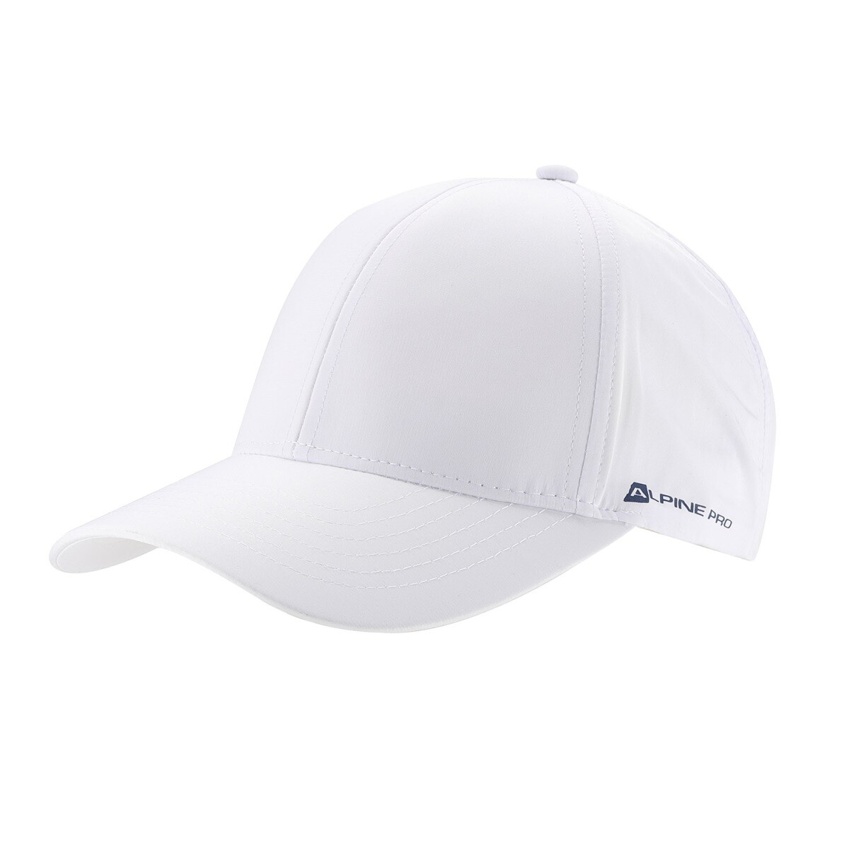 Unisex kšiltovka alpine pro monere bílá uni