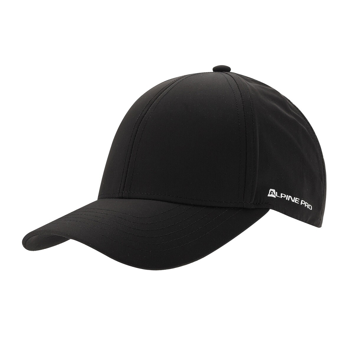 Unisex kšiltovka alpine pro monere černá uni