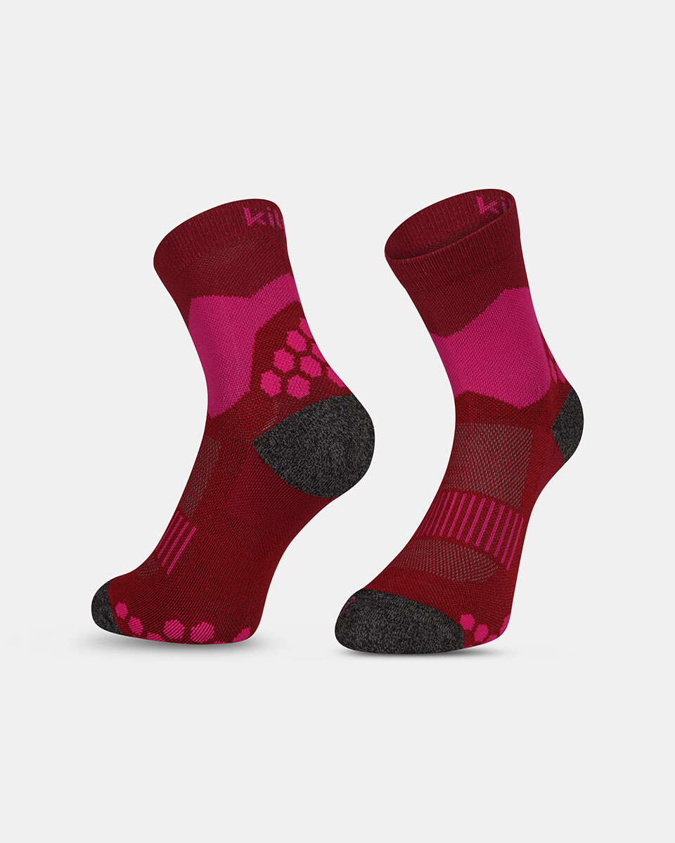 Unisex outdoorové ponožky kilpi pro-u růžová 35