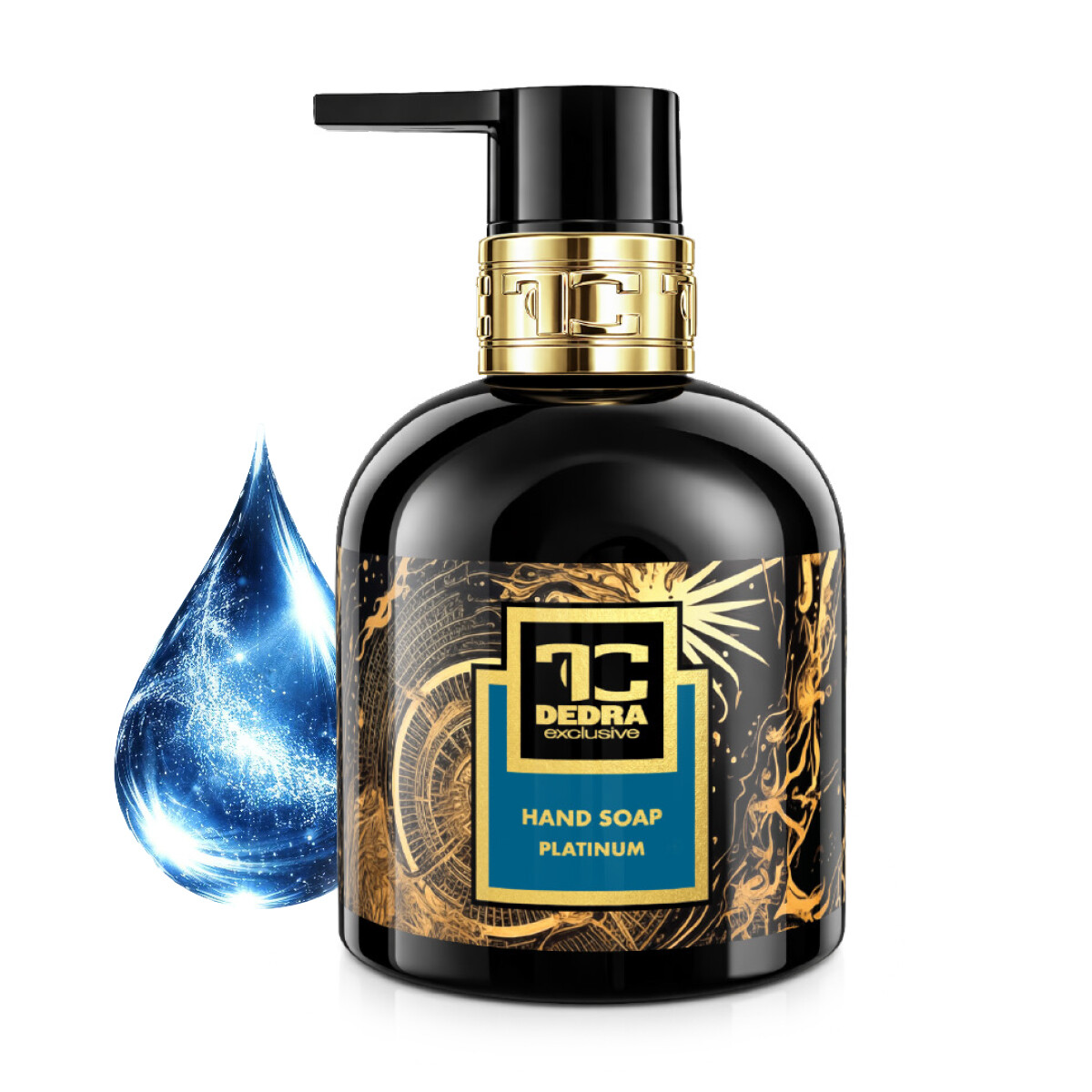 PLATINUM | exkluzivní šetrné tekuté mýdlo s glycerinem & Aloe vera | 320 ml