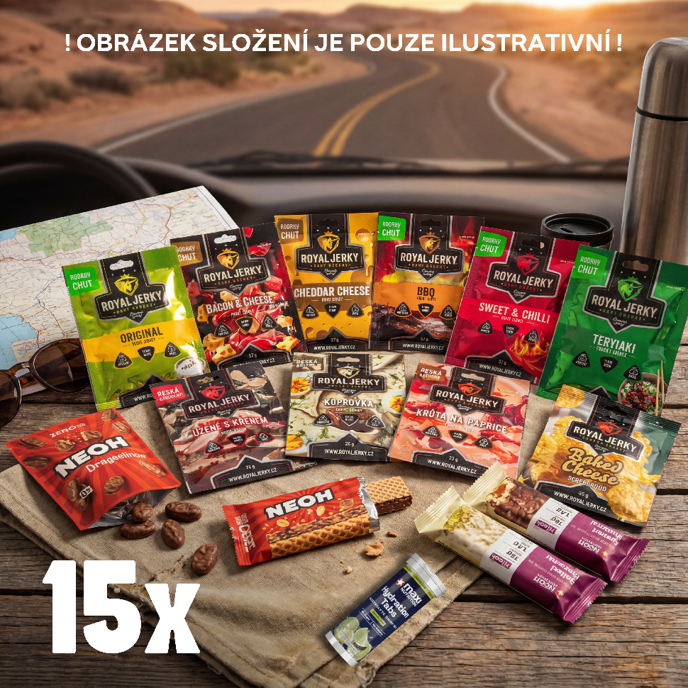 Roadtrip (15 ks dobrot)