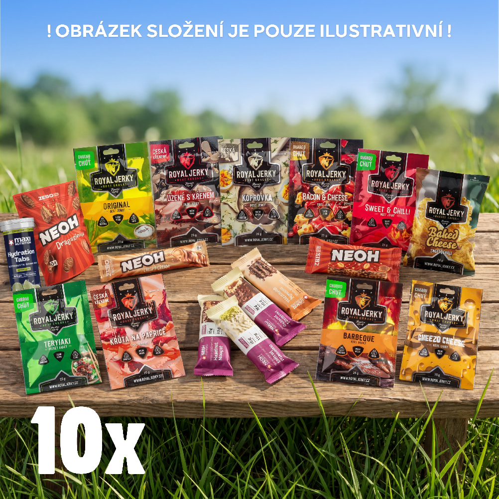 Jedu na 5 dní (10 ks dobrot)