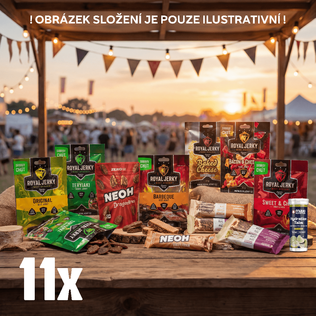 Jedu na fesťák (11 ks dobrot)