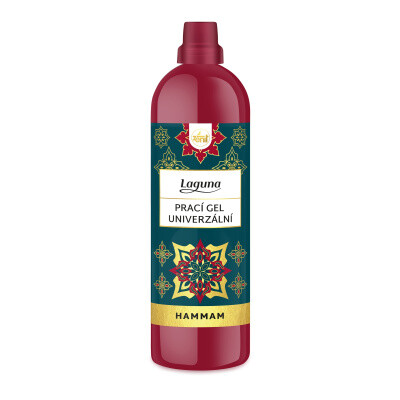 Laguna Hammam univerzální prací gel, 37 praní, 1,3 l