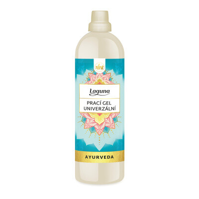 Laguna Ayurveda univerzální prací gel, 37 praní, 1,3 l