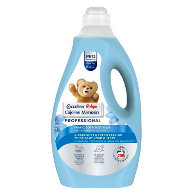 Coccolino Fresh Professional aviváž na prádlo 200 dávek 5 l