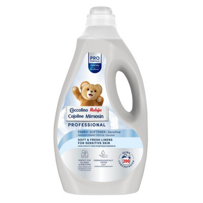 Coccolino Senstive Professional aviváž na prádlo 200 dávek 5 l