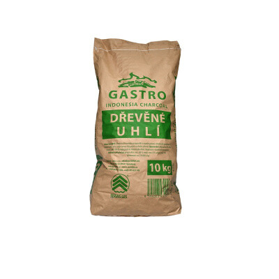 Gastro Indonesia Charcoal dřevěné uhlí 10 kg