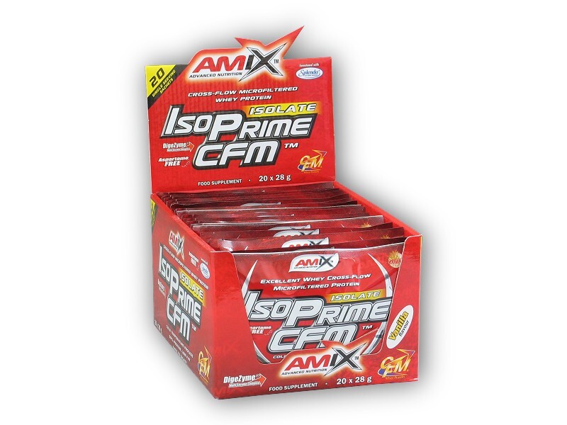 Amix 10x IsoPRIME CFM 28g - AKCE Varianta: pinacolada