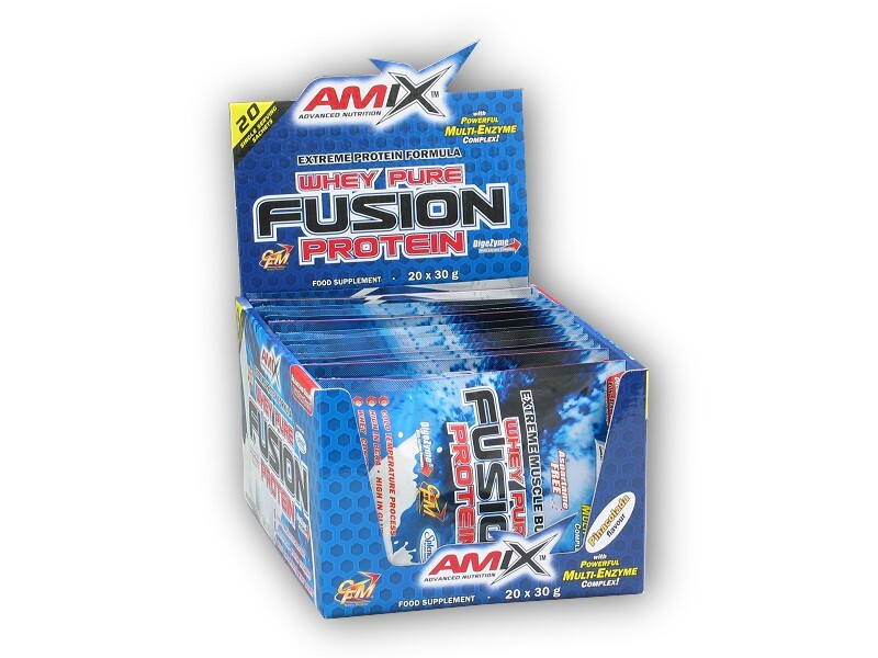 Amix 10x WheyPro Fusion Protein 30g - AKCE Varianta: cookies cream