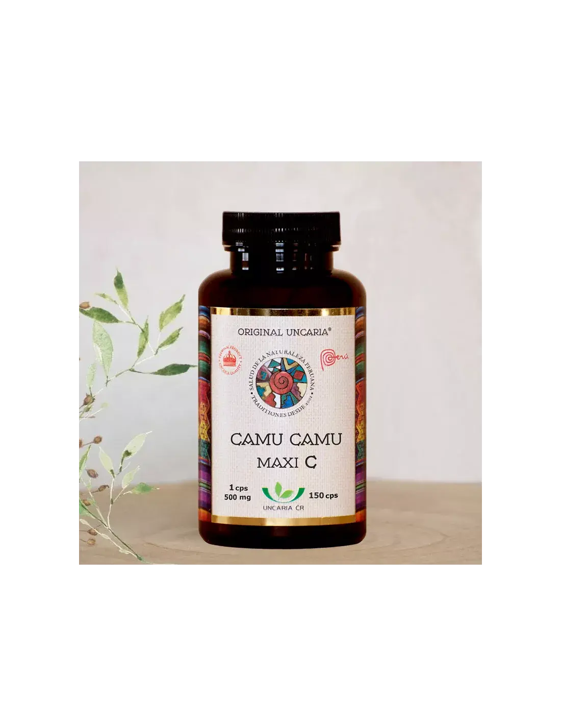 Uncaria Camu Camu Maxi C 150 kapslí