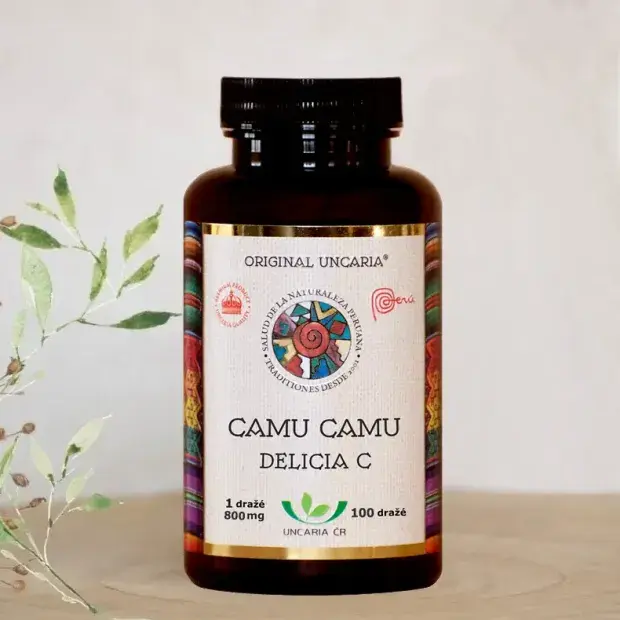 Uncaria Camu Camu Delicia C - dražé 100ks