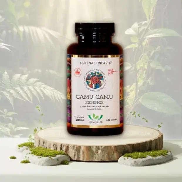 Uncaria Camu Camu ESSENCE - 120 tablet