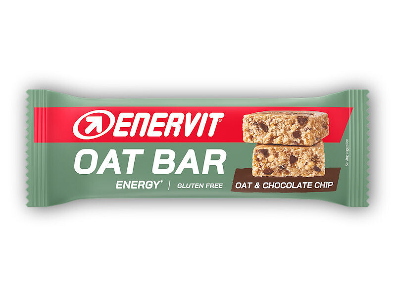 Enervit Oat Bar 50g Varianta: oat chocolate chip