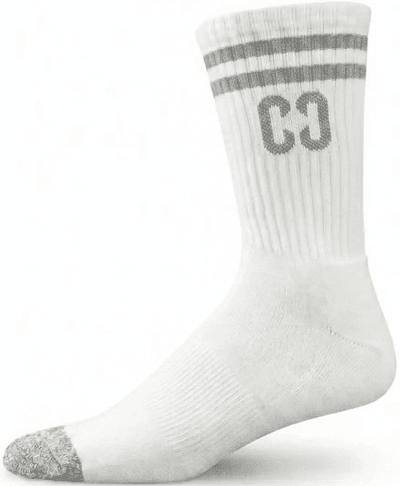 Core - Unite Performance Crew Skate Socks White - Ponožky Velikost ponožky: 39 - 42