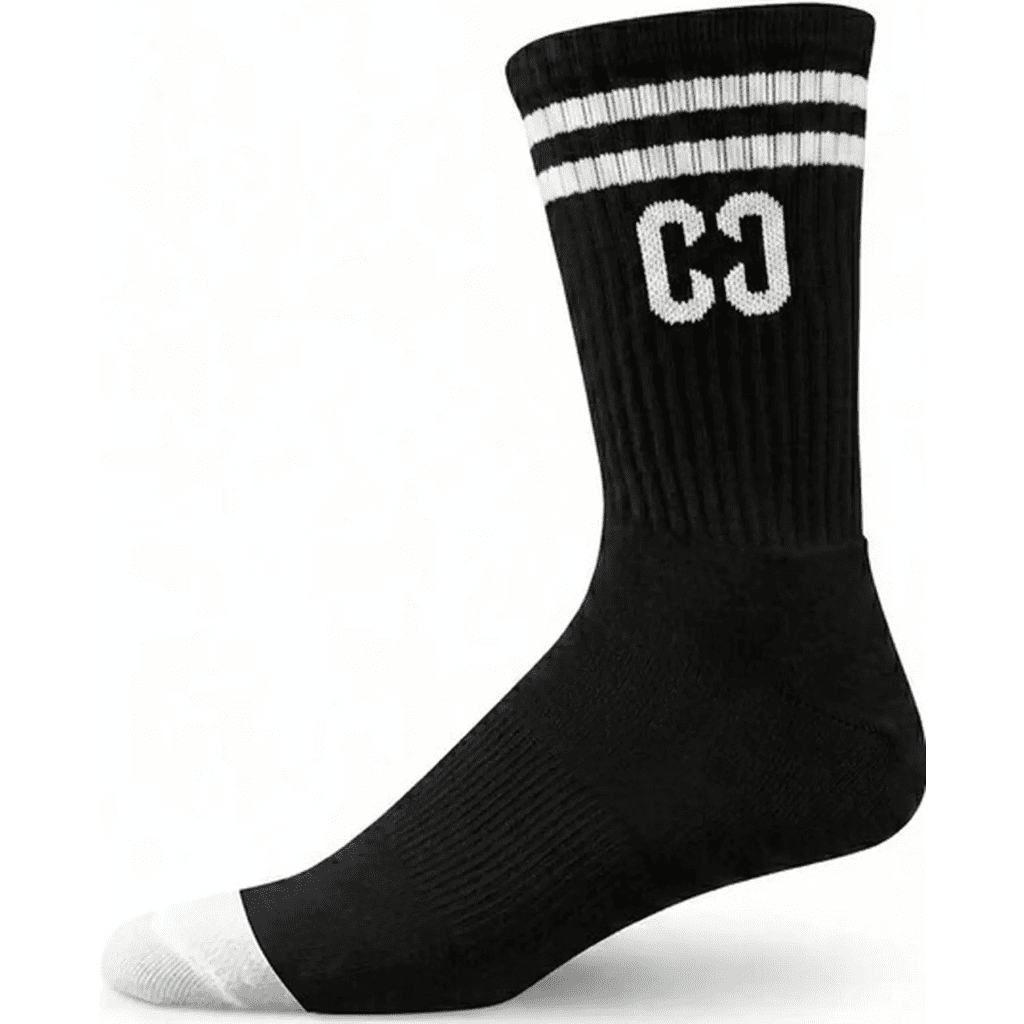 Core - Unite Performance Crew Skate Socks Black - Ponožky Velikost ponožky: 39 - 42