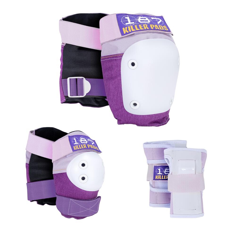 187 Killer Pads - Six Pack - Purple - Sada chráničů pro dospělé Velikost: S/M